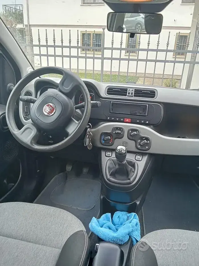 Usata Fiat Panda 85 CV (62 kW) 2013 Bianco Utilitaria