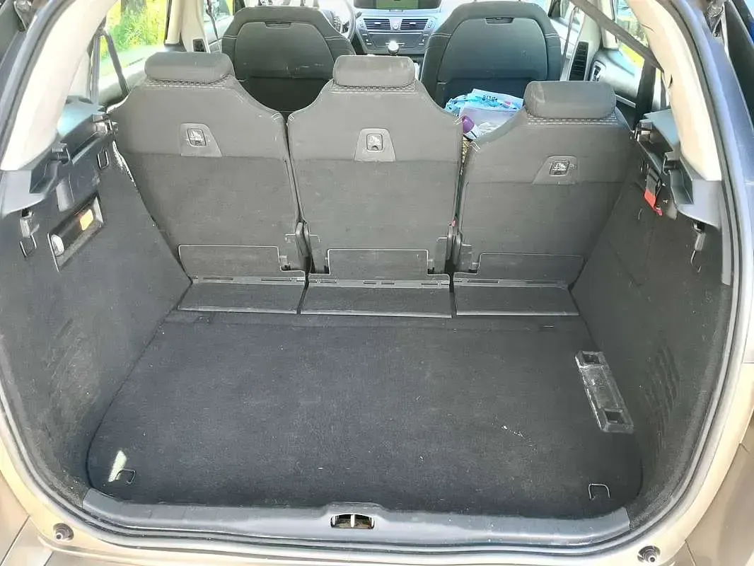 Usata Citroën C4 Picasso Style 109 CV (80 kW) 2009 Marrone Monovolume