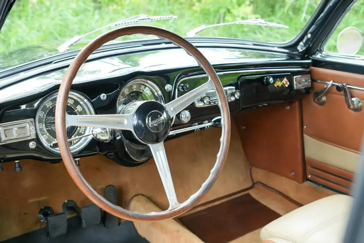 Usata Lancia Aurelia 118 CV (86 kW) 1957 Nero Coupé