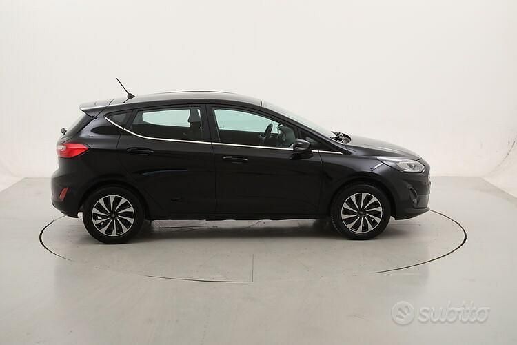 Usata Ford Fiesta Titanium 75 CV (55 kW) 2023 Nero Berlina