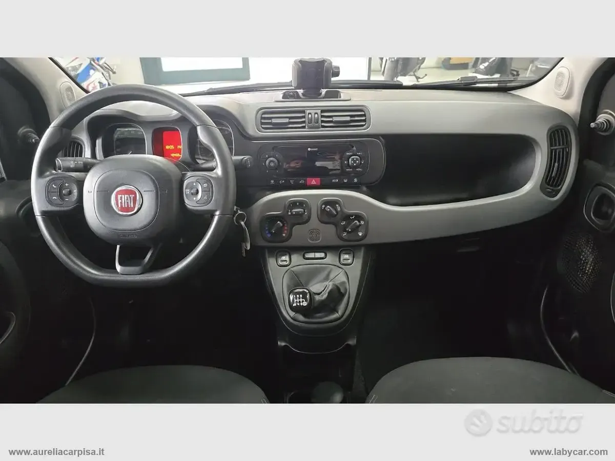 Usata Fiat Panda Cross Cross 70 CV (51 kW) 2020 Nero Utilitaria