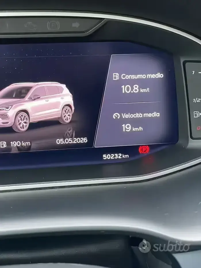 Brugt Seat Ateca Business 150 HK (110 kW) 2023 Grå SUV