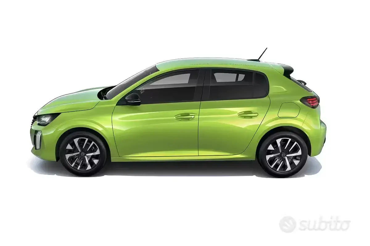 Nuova Peugeot 208 Allure 56 kW (77 CV) 2026 Bianco Utilitaria