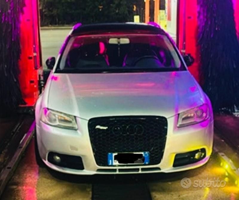 Usata Audi A3 S-Line 170 CV (125 kW) 2006 Grigio Utilitaria