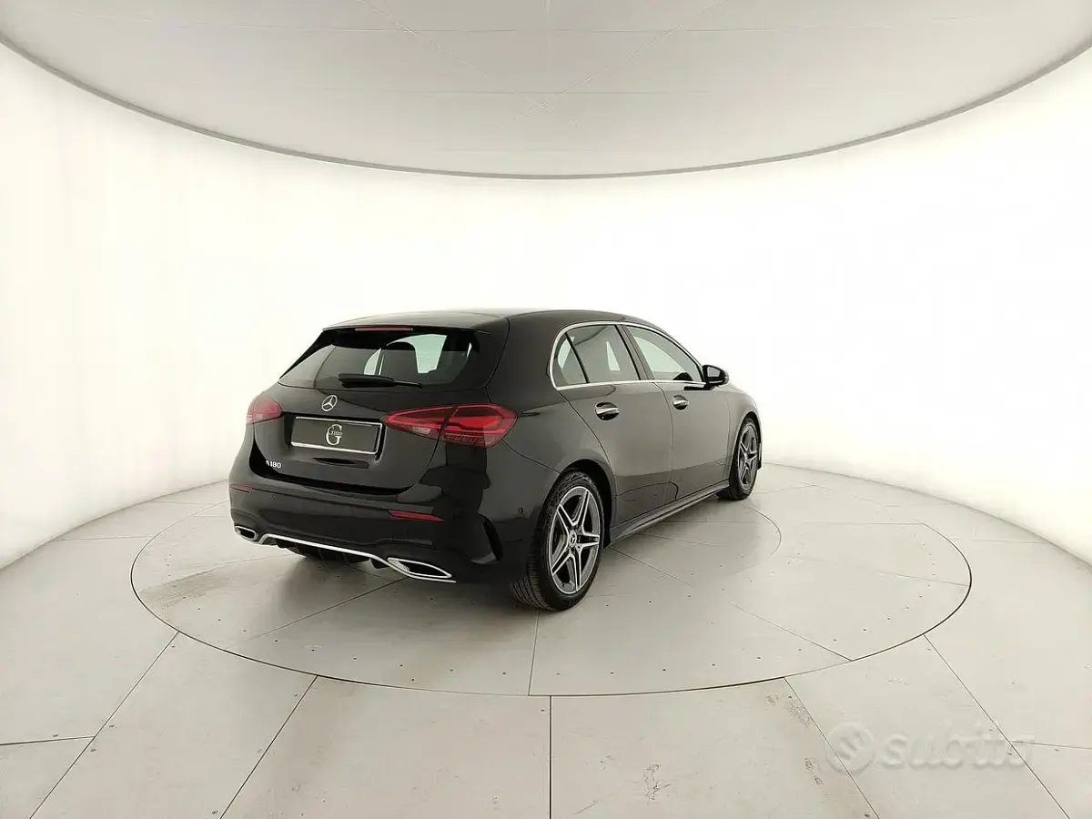 Usata Mercedes A180 Advanced Plus 136 CV (100 kW) 2025 Nero Berlina