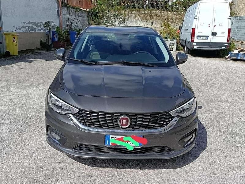 Grigio Usata 2016 Fiat Tipo Berlina | 6400 € (Super prezzo) - Immagine 1/4