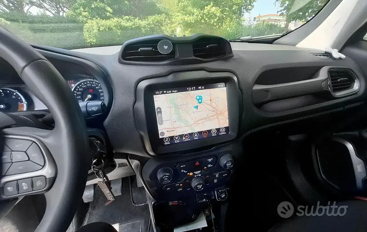 Usata Jeep Renegade Limited 130 CV (95 kW) 2021 Nero SUV