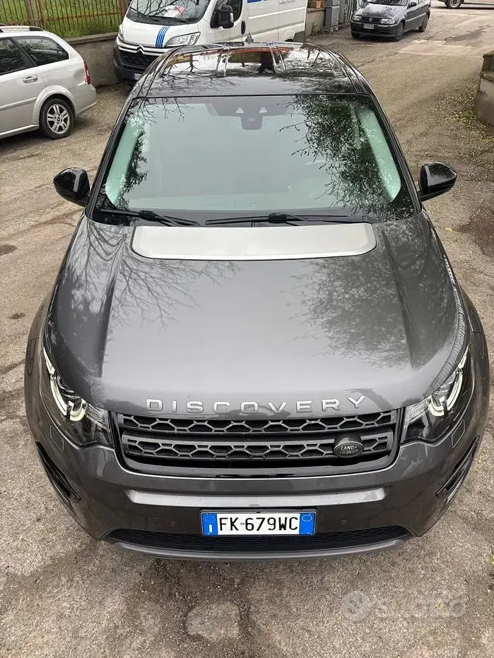 Usata Land Rover Discovery Sport SE 150 CV (110 kW) 2017 Grigio SUV
