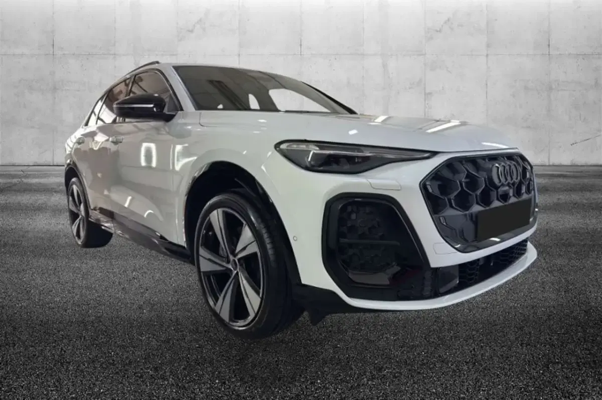 Usata Audi Q5 S-Line 204 CV (150 kW) 2025 Bianco SUV