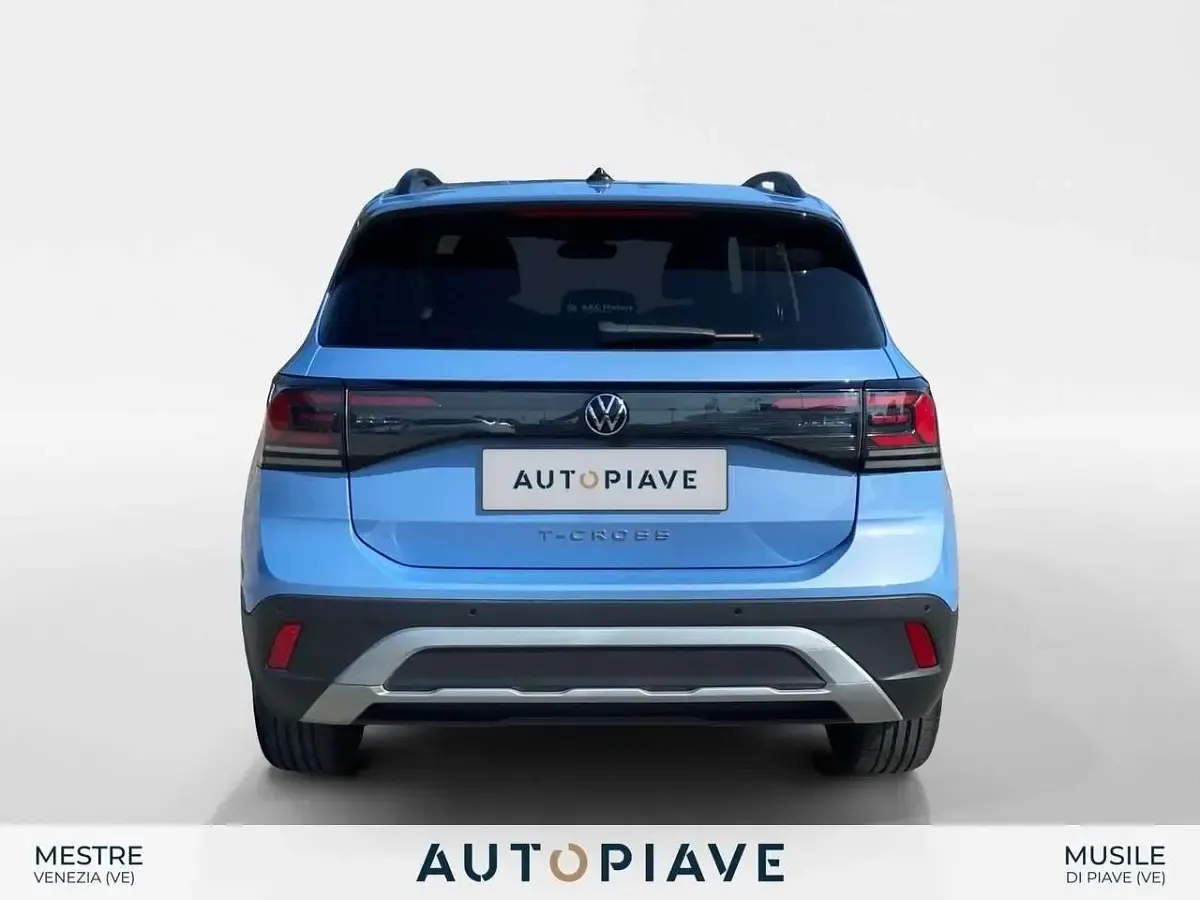 Usata VW T-Cross Edition 116 CV (85 kW) 2024 Blu/azzurro SUV