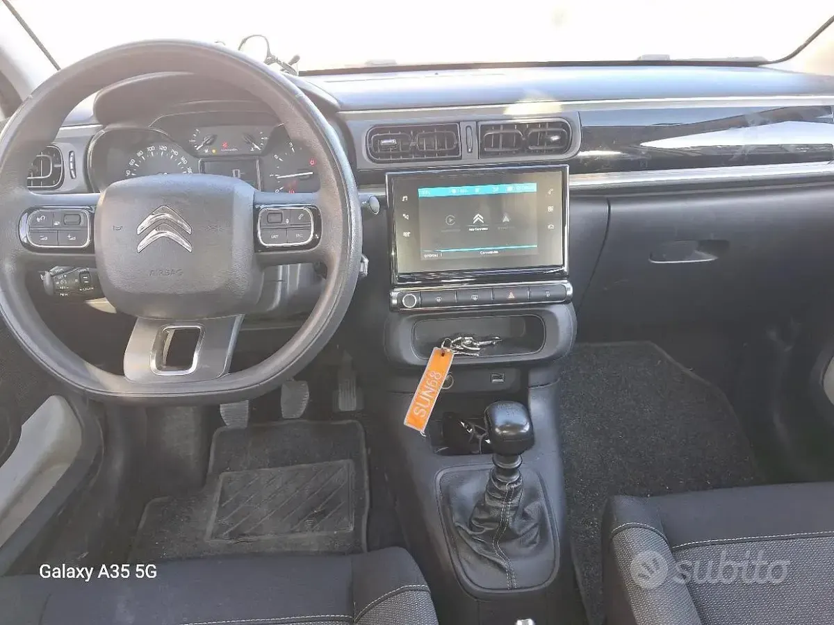 Usata Citroën C3 100 CV (73 kW) 2022 Utilitaria