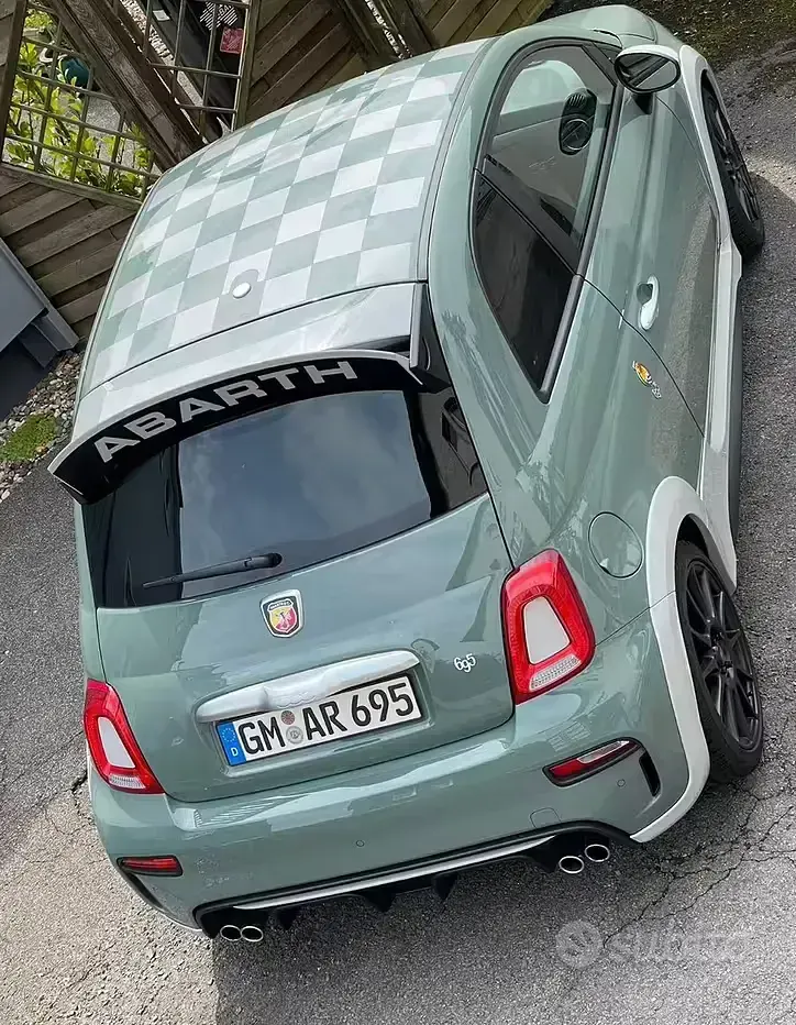 Usata Abarth 695 180 CV (132 kW) 2019 Utilitaria