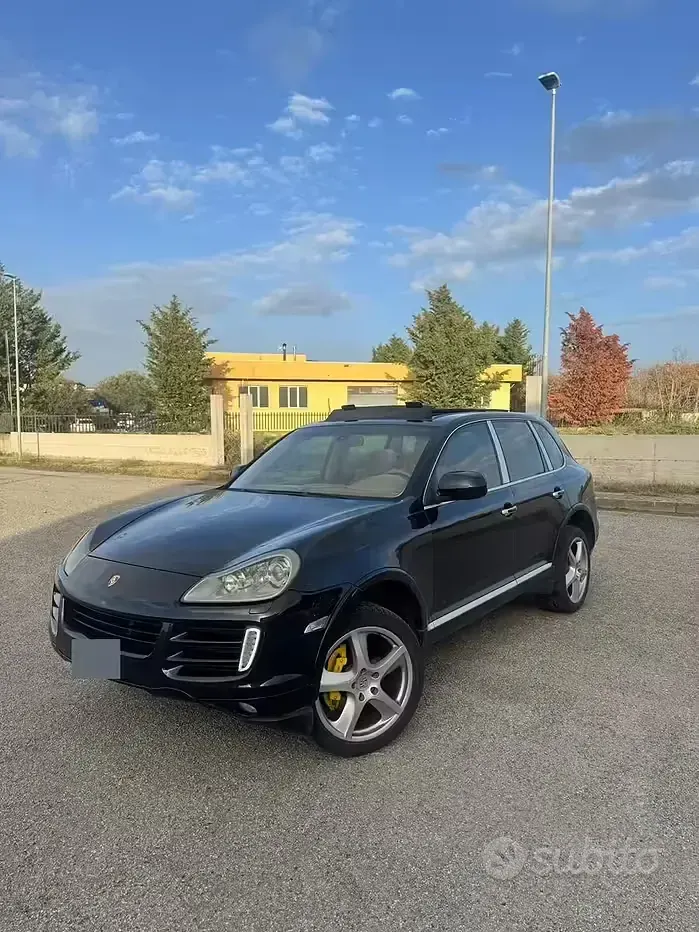 Usata Porsche Cayenne GTS 405 CV (297 kW) 2007 Nero SUV