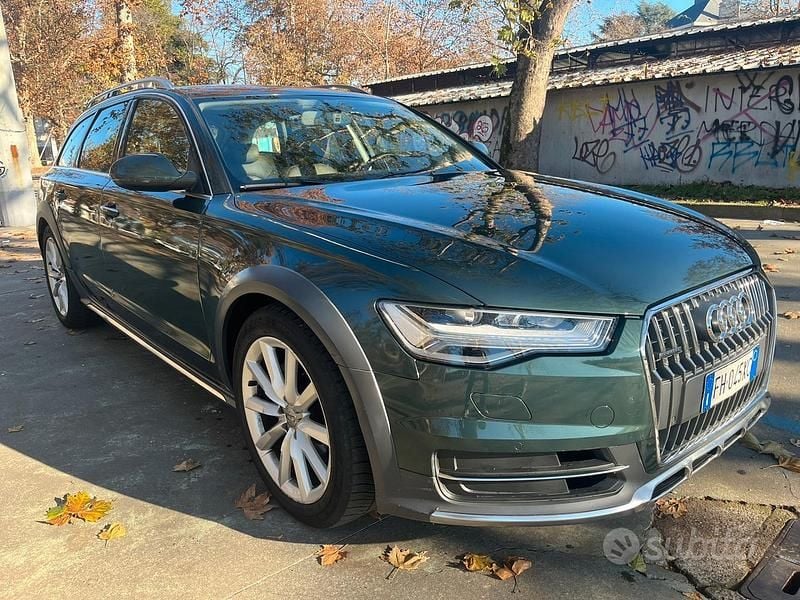 Usata Audi A6 218 CV (160 kW) 2017 Station wagon