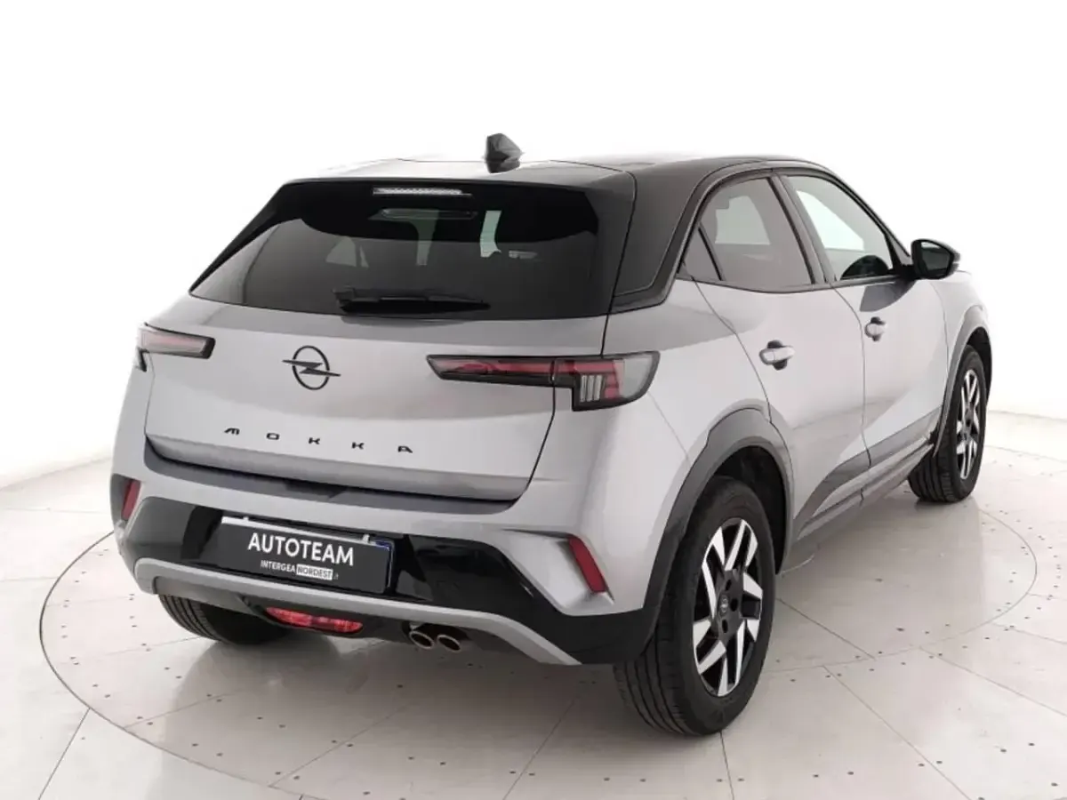 Usata Opel Mokka S 130 CV (95 kW) 2025 Grigio SUV