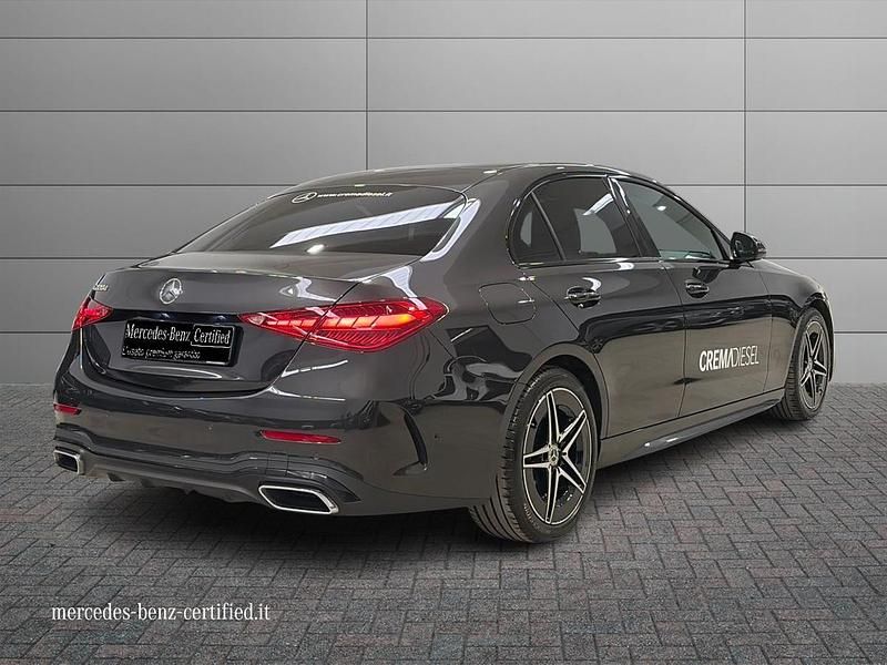Second-hand Mercedes C220 Advanced 197 CP (144 kW) 2025 Gri Berlinǎ