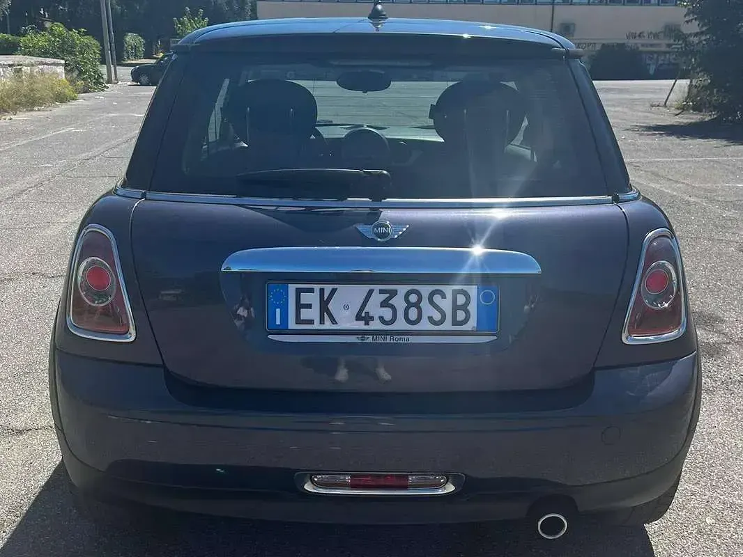 Usata Mini ONE 75 CV (55 kW) 2011 Blu/azzurro Utilitaria