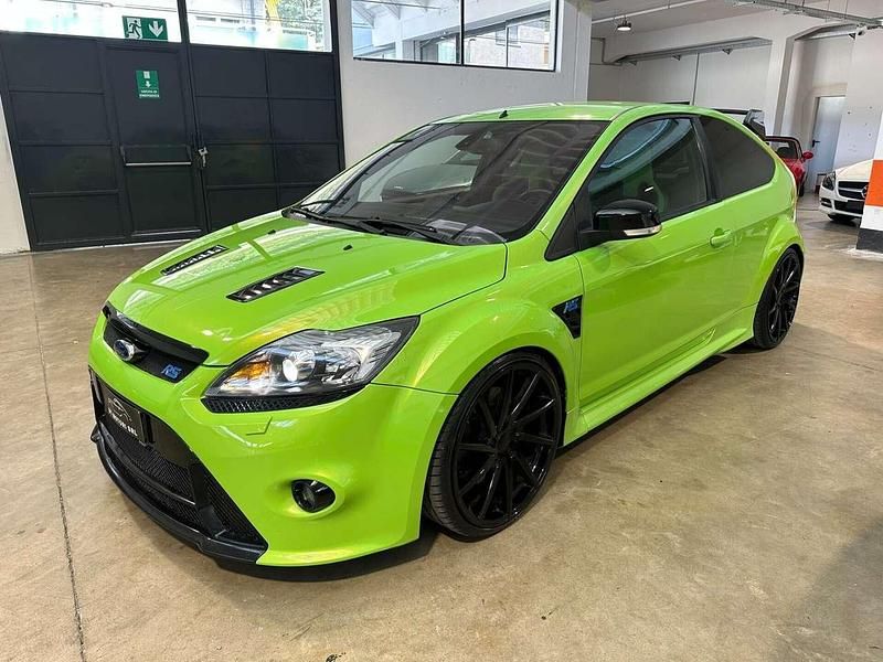 Usata Ford Focus RS 305 CV (224 kW) 2009 Verde Berlina