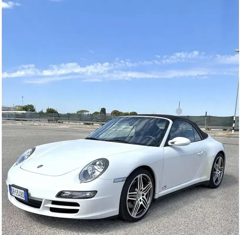 Usata Porsche 911 Carrera 4S Cabriolet 355 CV (261 kW) 2008 Cabrio