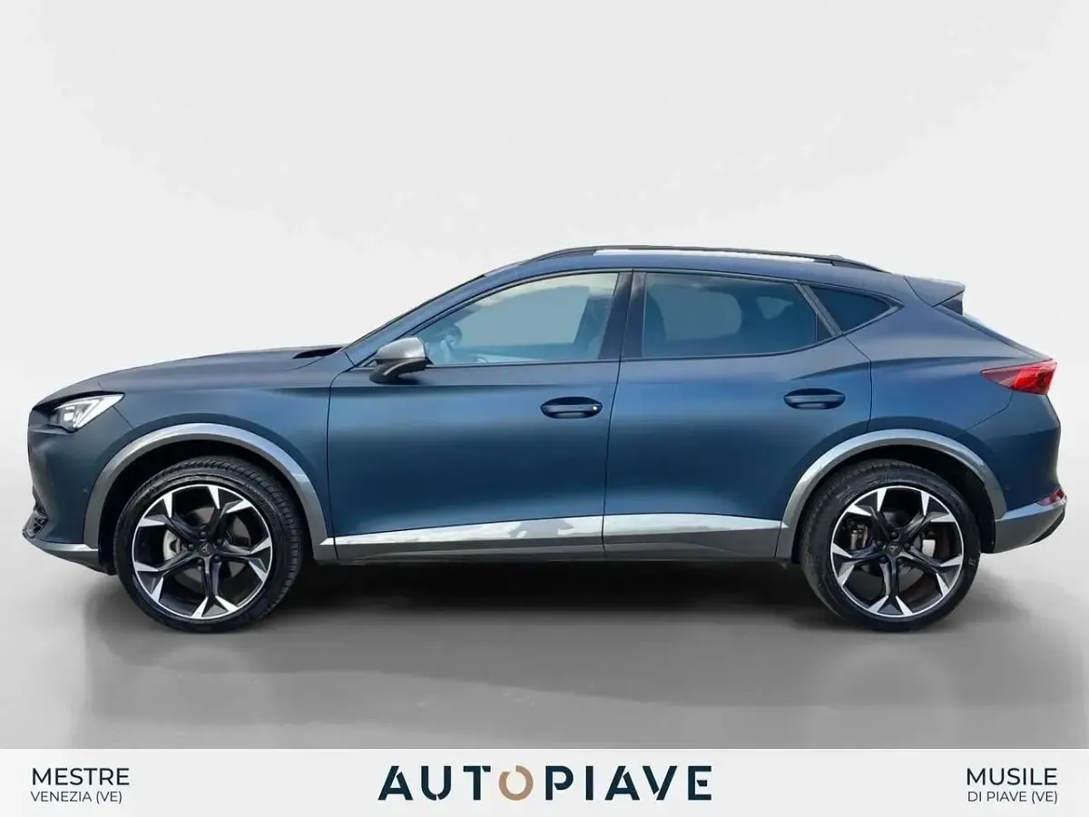 Usata Cupra Formentor 150 CV (110 kW) 2023 Blu/azzurro SUV