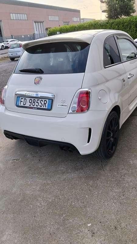 Usata Abarth 595 160 CV (117 kW) 2016 Bianco Berlina
