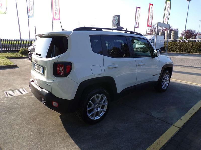 Usata Jeep Renegade 131 CV (96 kW) 2021 Alpine white pastello SUV