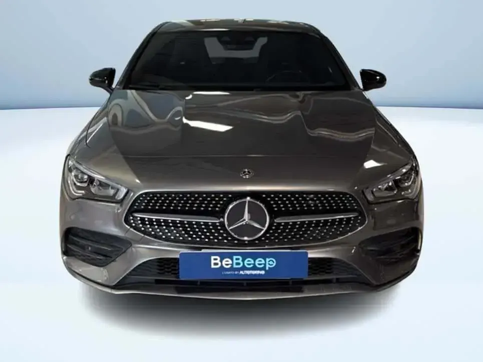 Usata Mercedes CLA180 Premium 116 CV (85 kW) 2020 Grigio Coupé