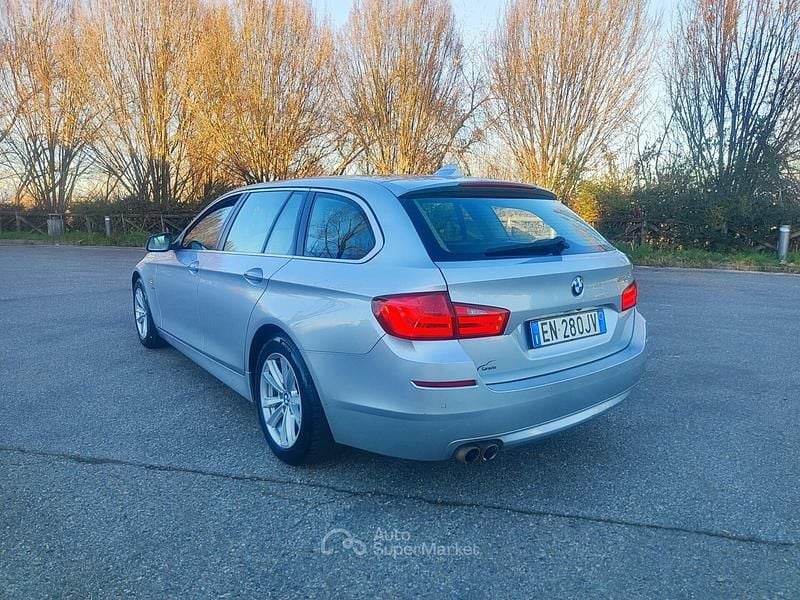 Usata BMW 525 218 CV (160 kW) 2012 Argento Station wagon