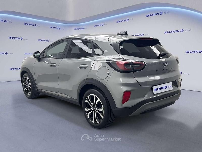 Usata Ford Puma Titanium 124 CV (91 kW) 2025 Argento SUV