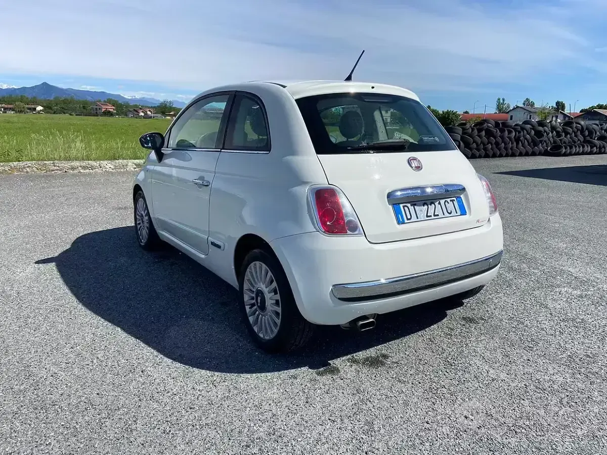 Usata Fiat 500 69 CV (50 kW) 2008 Berlina