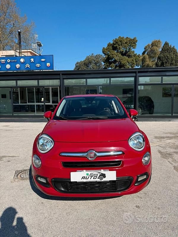 Usata Fiat 500X Business 120 CV (88 kW) 2016 Rosso SUV