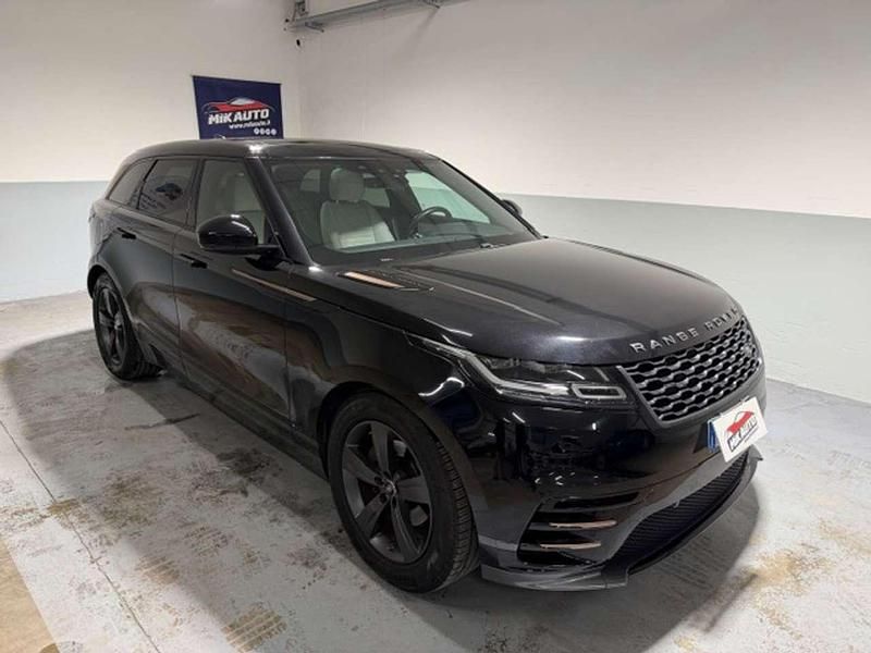 Usata Land Rover Range Rover Velar 241 CV (177 kW) 2018 Nero SUV