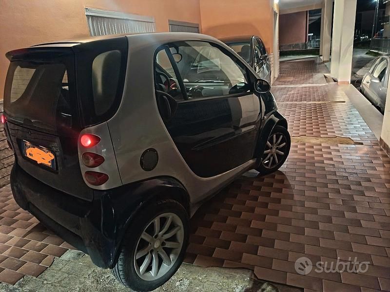 Usata Smart ForTwo Coupé 61 CV (44 kW) 2004 Blu Coupé