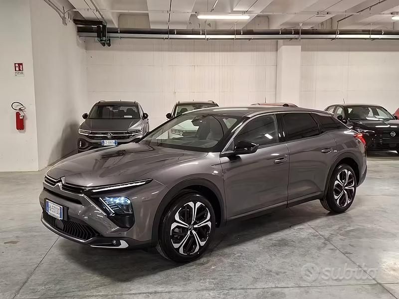 Nuova Citroën C5 X PureTech 131 CV (96 kW) 2025 Grigio Station wagon