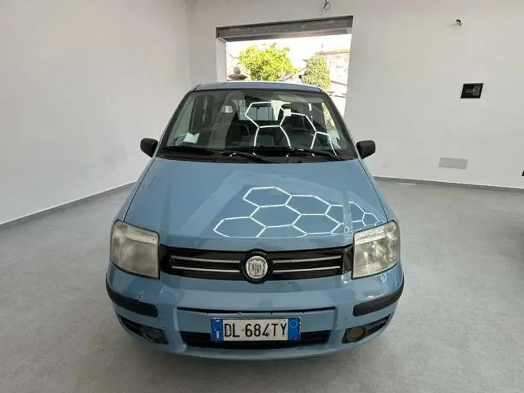 Usata Fiat Panda Active 54 CV (39 kW) 2008 Blu/azzurro Utilitaria