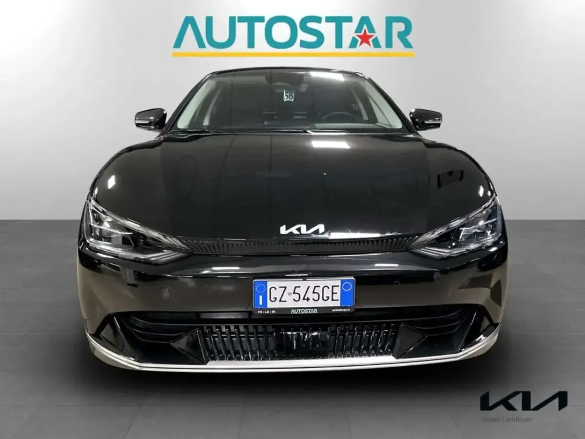 Uusi Kia EV6 Air 167 kW (228 HP) 2025 Musta Katumaasturi