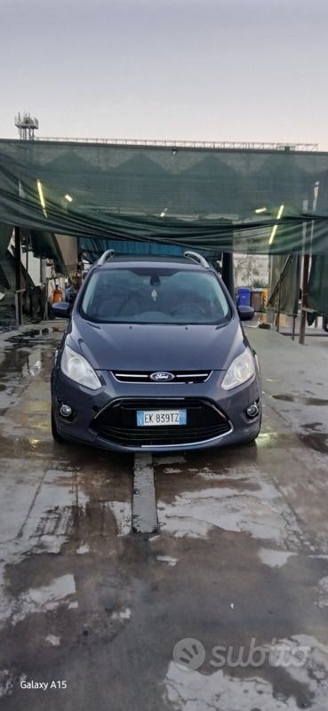 Blu Usata 2012 Ford C-MAX Monovolume | 3100 € (Ottimo prezzo) - Immagine 1/4