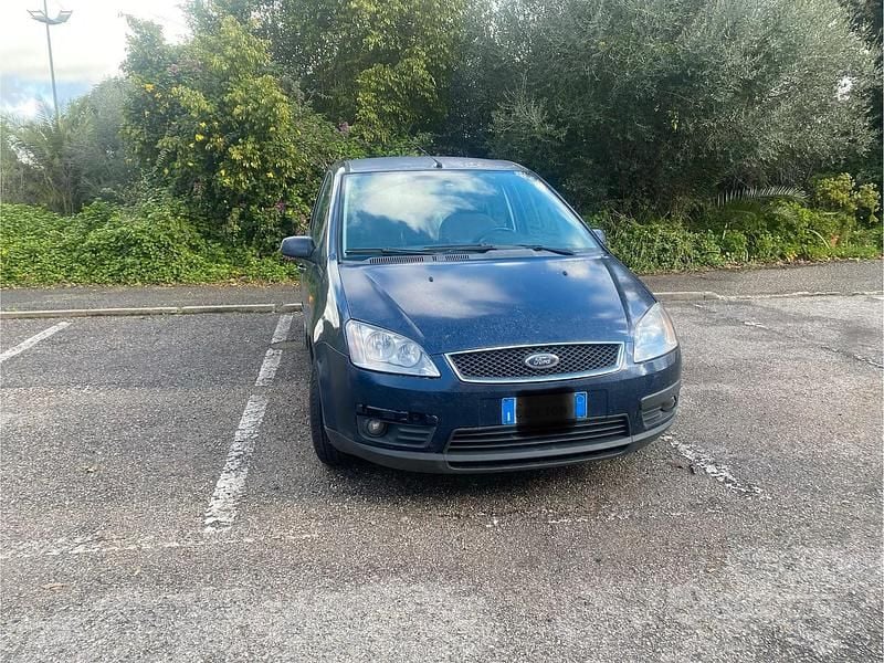 Blu Usata 2006 Ford C-MAX Monovolume | 650 € (Super prezzo) - Immagine 1/4