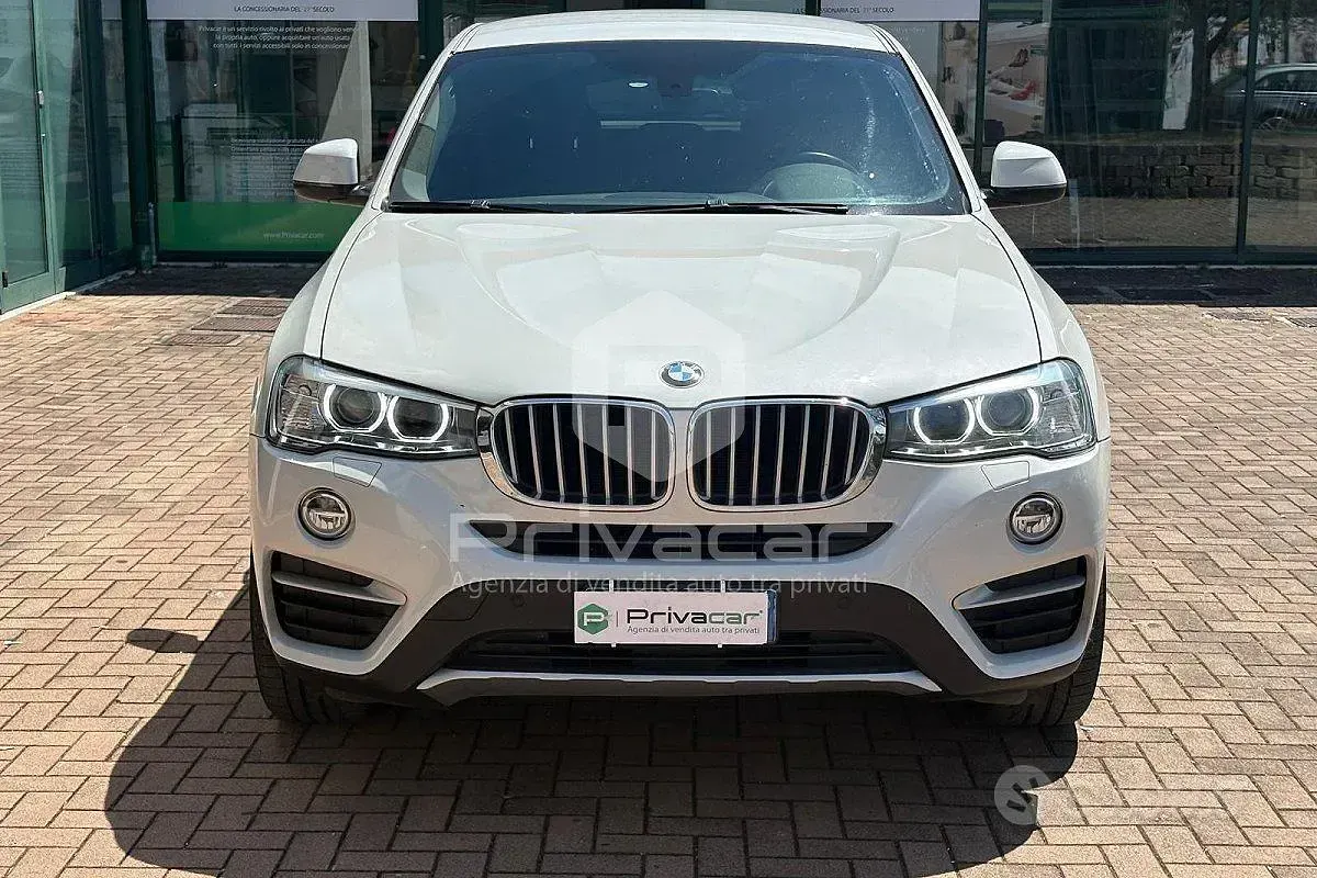 Usata BMW X4 xLine 190 CV (139 kW) 2016 Bianco SUV