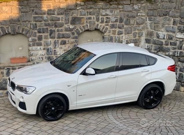 Bianco Usata 2016 BMW X4 M Sport SUV | 20.500 € (Super prezzo) - Immagine 1/4