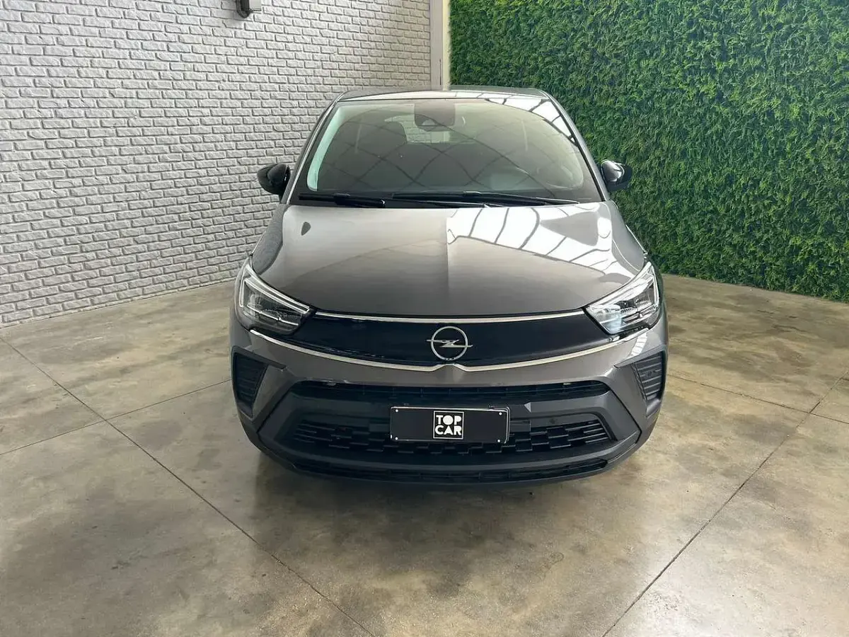 Usata Opel Crossland X Elegance 110 CV (80 kW) 2024 Grigio scuro metallizzato SUV