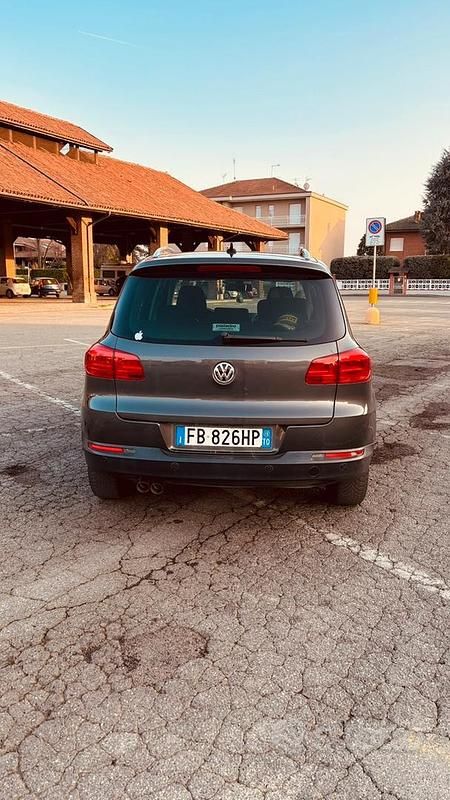 Usata VW Tiguan 2015 Grigio SUV