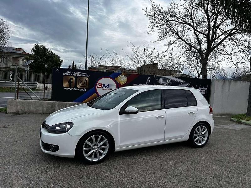 Usata VW Golf VI Highline 140 CV (102 kW) 2009 Grigio Utilitaria