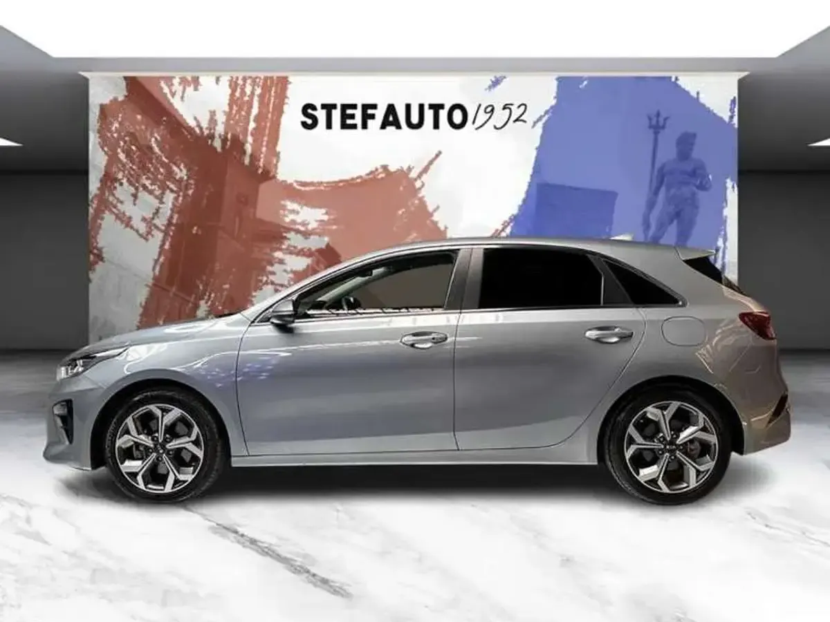 Usata Kia Ceed GT GT-Line 136 CV (100 kW) 2019 Argento Berlina