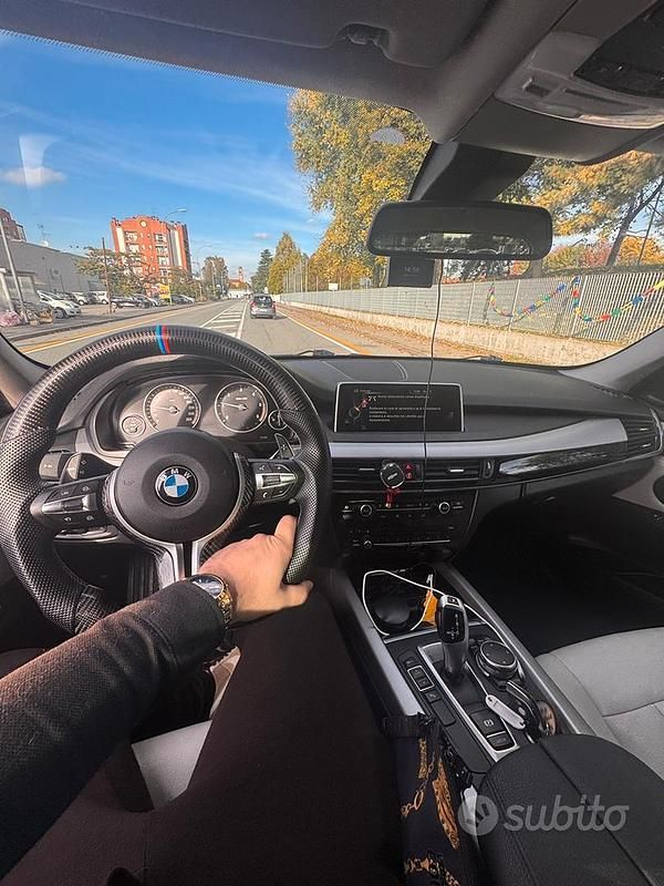 Usata BMW X5 231 CV (169 kW) 2015 Nero SUV