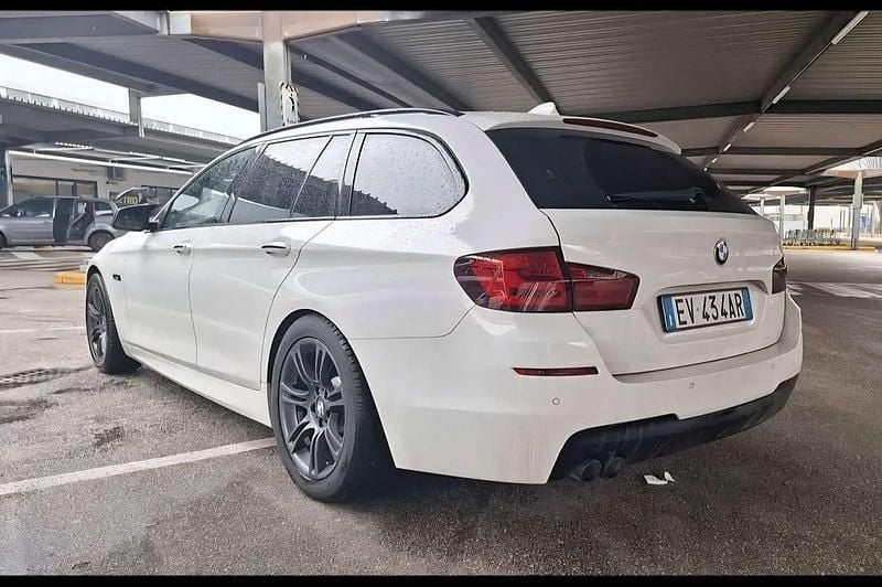 Usata BMW 520 M Sport 190 CV (139 kW) 2013 Bianco Station wagon