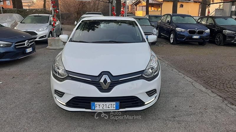 Usata Renault Clio IV 90 CV (66 kW) 2019 Bianco Berlina