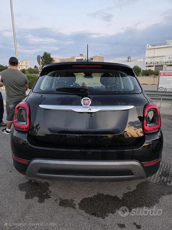 Usata Fiat 500X Cross 120 CV (88 kW) 2018 Nero SUV