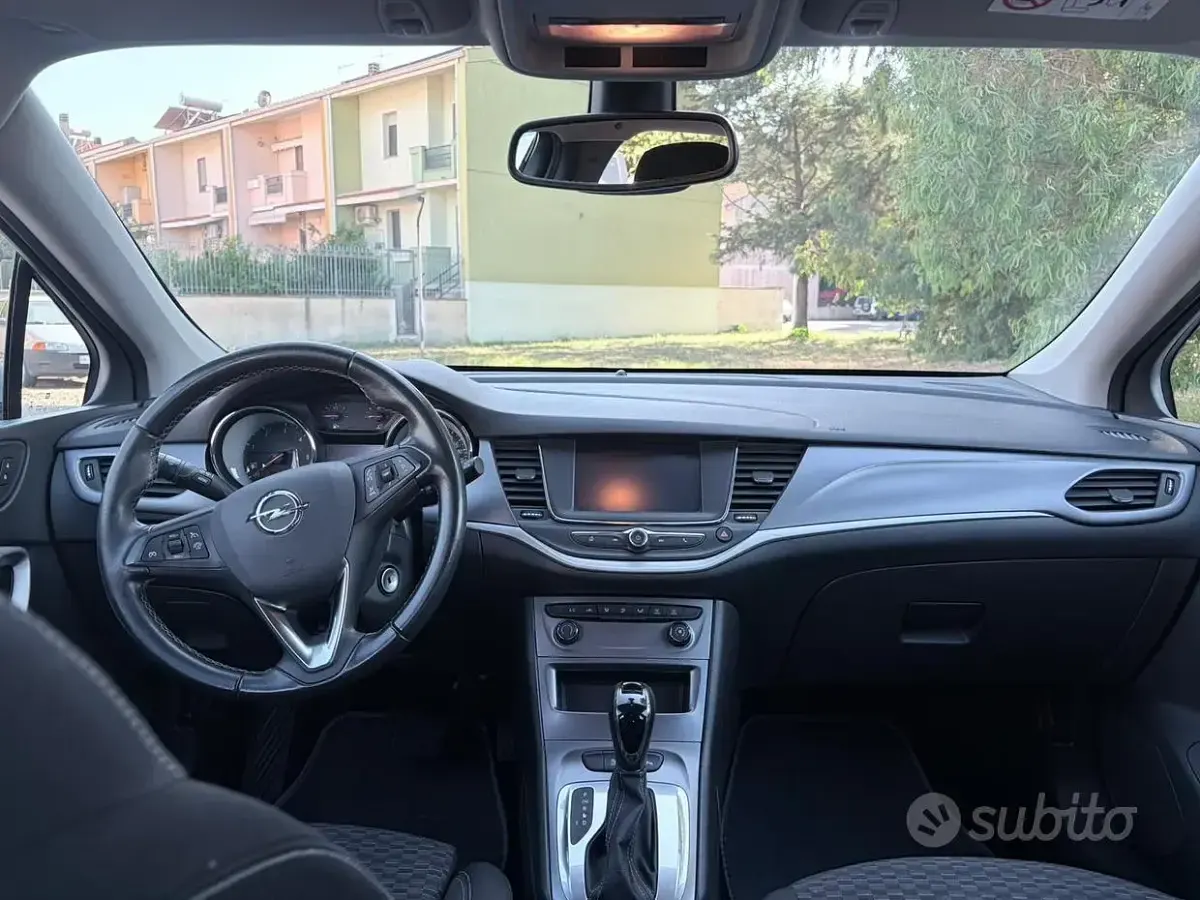 Usata Opel Astra 136 CV (100 kW) 2019 Grigio Station wagon
