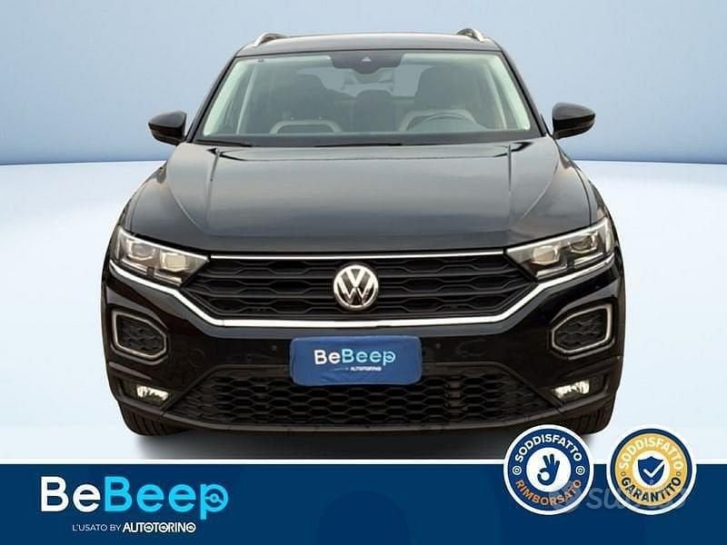 Usata VW T-Roc Style 150 CV (110 kW) 2018 Nero SUV